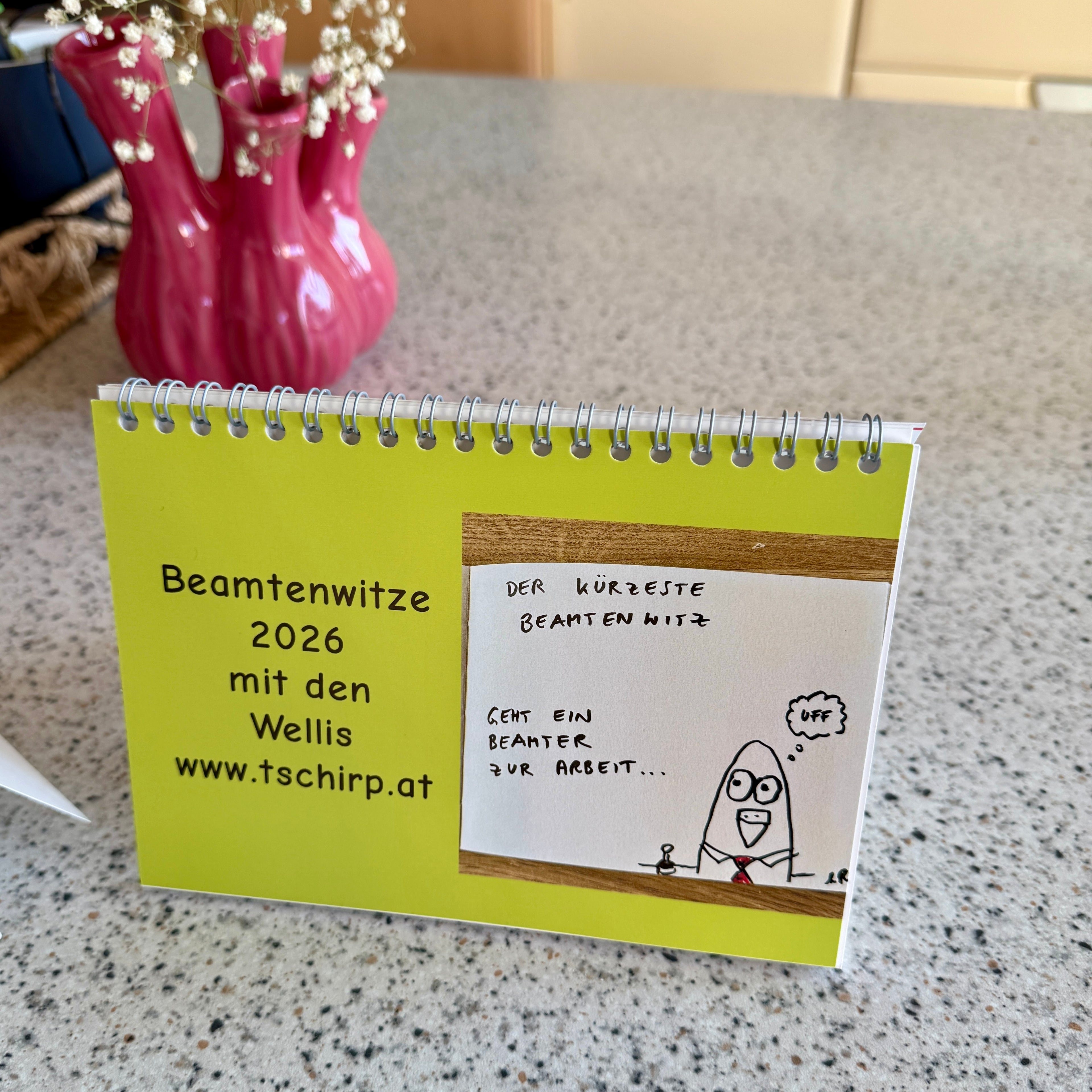 Beamtenwitze mit Tschirp 2026 (breit)