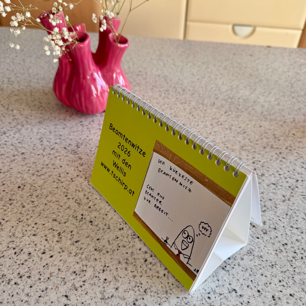 Beamtenwitze mit Tschirp 2026 (breit)