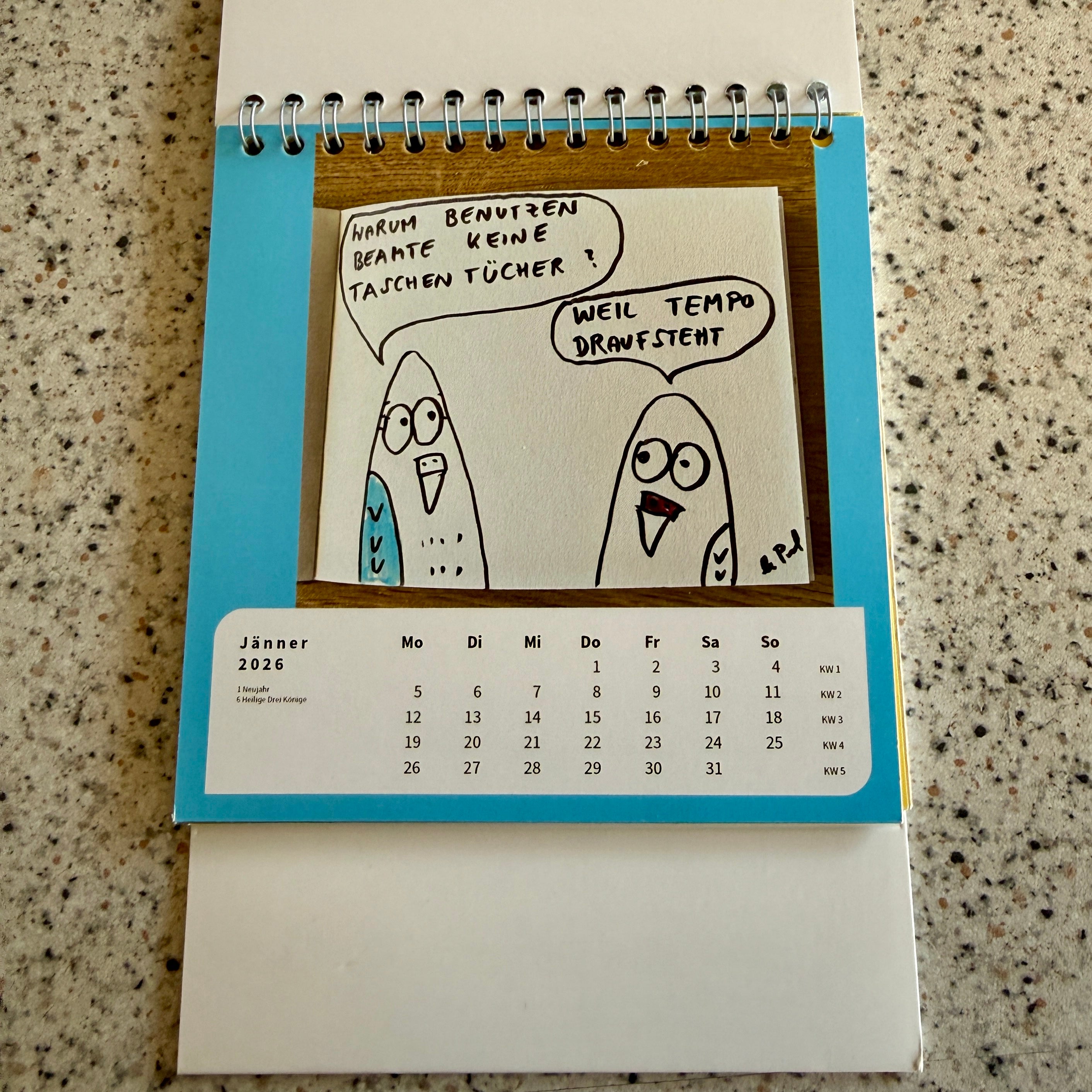 Beamtenwitze mit Tschirp 2026 (quadrat)