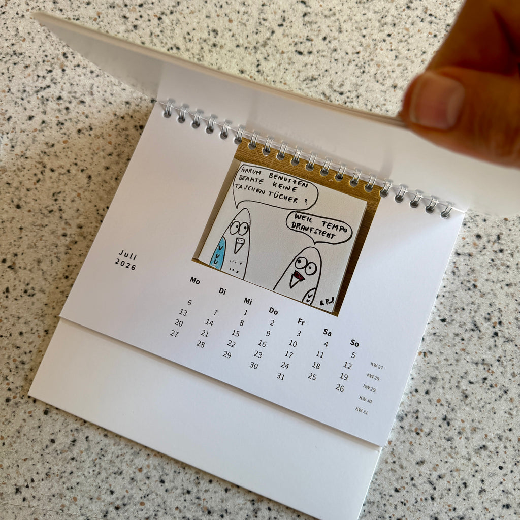 Beamtenwitze mit Tschirp 2026 (quadrat)