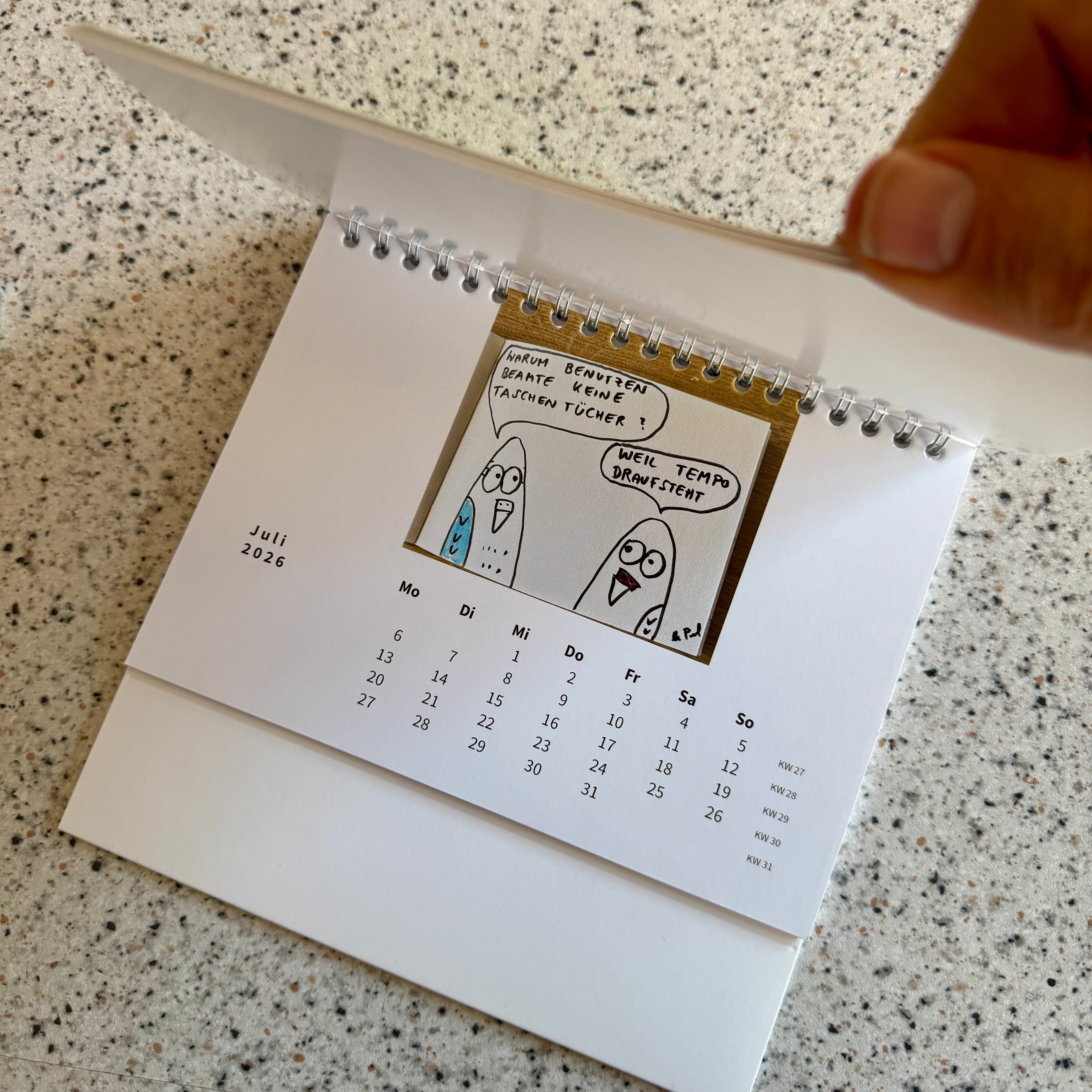 Beamtenwitze mit Tschirp 2026 (quadrat)