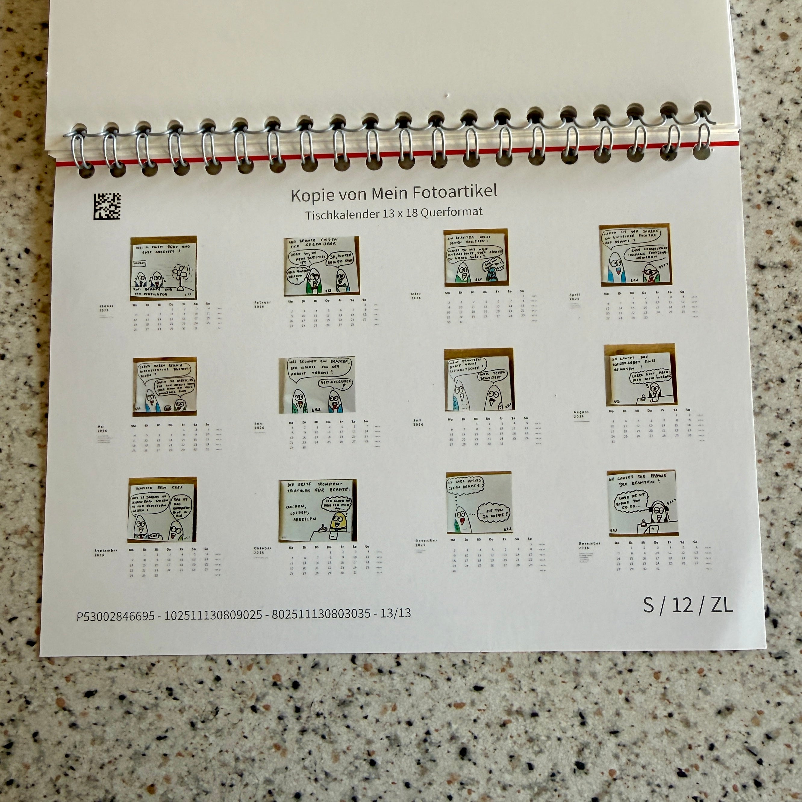 Beamtenwitze mit Tschirp 2026 (breit)