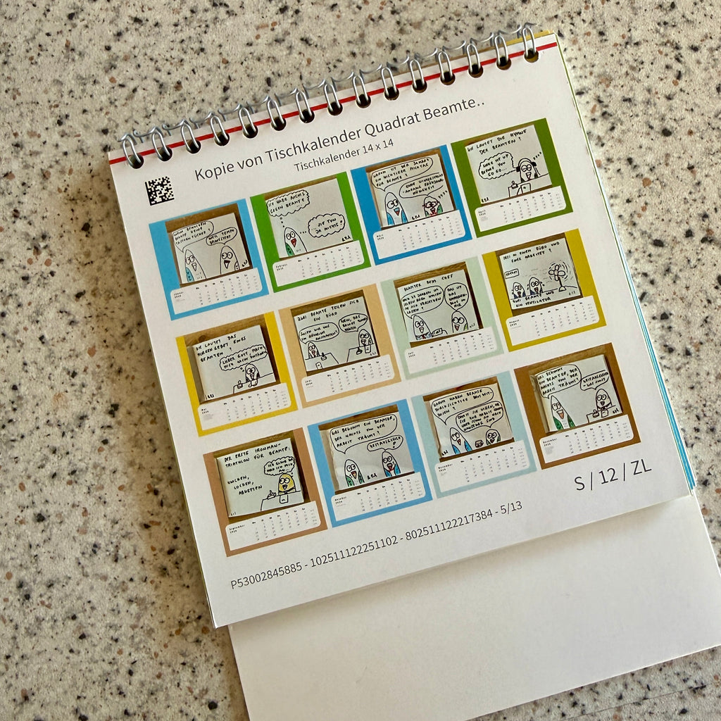 Beamtenwitze mit Tschirp 2026 (quadrat)