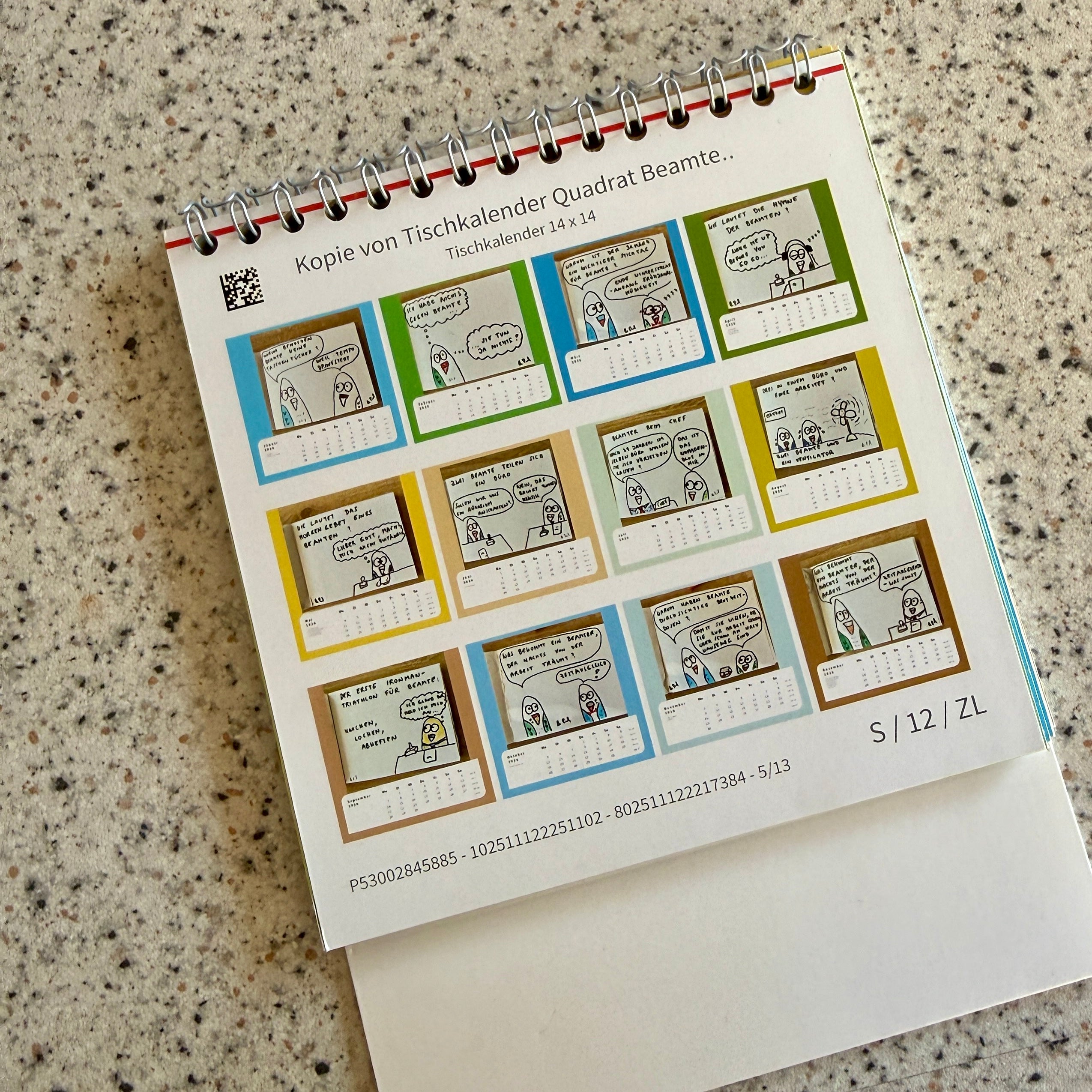 Beamtenwitze mit Tschirp 2026 (quadrat)