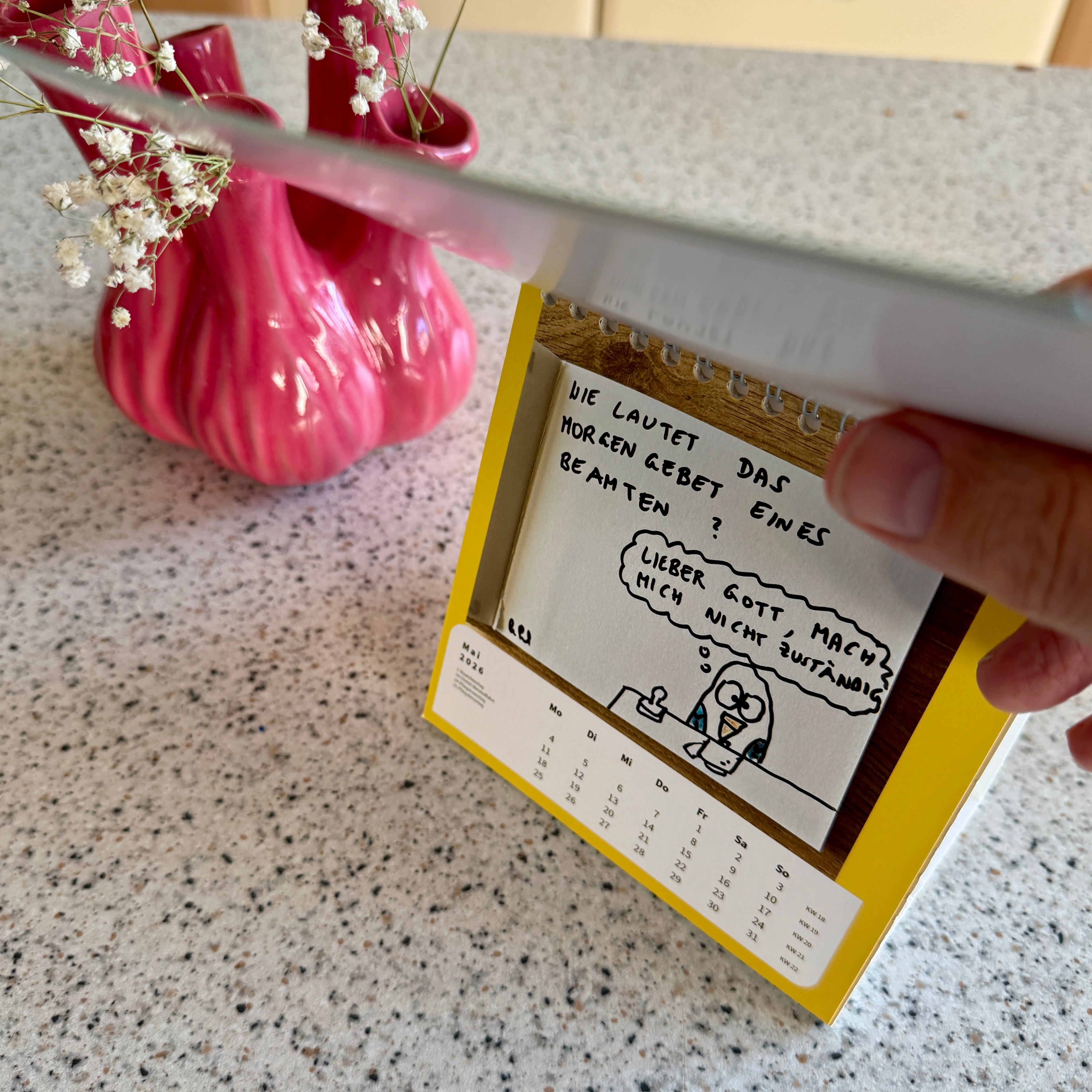 Beamtenwitze mit Tschirp 2026 (quadrat)