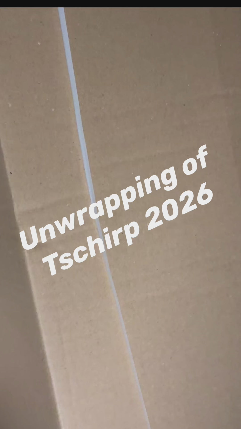 Tschirp Kalender 2026